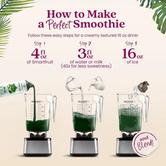 Smartfruit Harvest Greens + Detox – 100% Real Fruit Purée with Kiwi, Cucumber, Kale, Spinach, Lemongrass, Apple, Banana – Great for Smoothies, Juice, Yogurt, Cocktails, Teas & More – 48oz